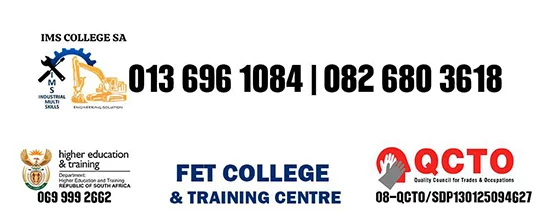 IMS College DHET Accredited and QCTO Aligned